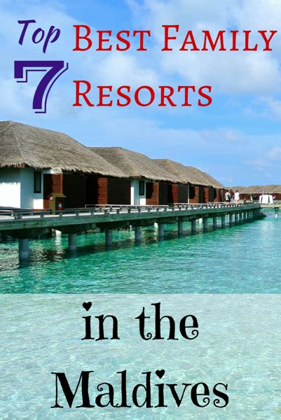 Top 7 Best Family Resorts in the Maldives - Family Travel Blog - Travel ...