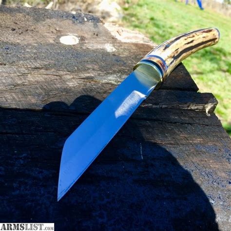 ARMSLIST - For Sale: Handmade Viking Seax knife