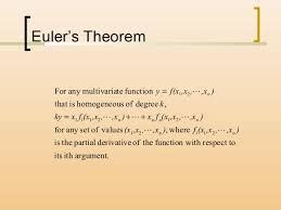 Euler's theory (18TH CENTURY) - HKT Consultant