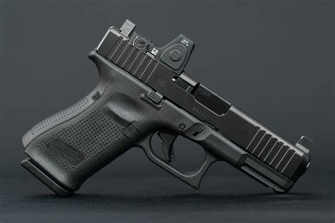 Glock 17 gen 5 mos left handed holster - fesslending