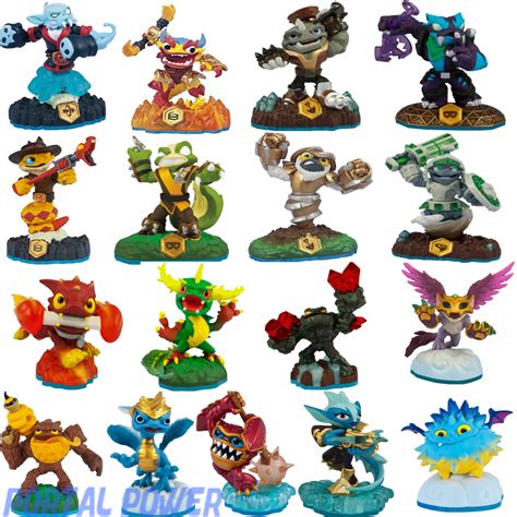 Skylanders Swap Force Figures | Swappable, LightCore, Magic, Legendary ...