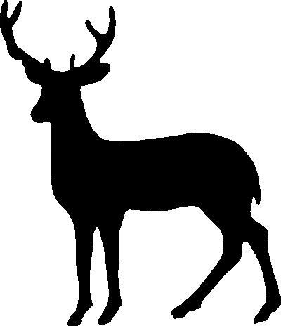 Deer Outline - ClipArt Best