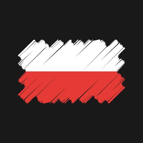 Poland Flag Vector Design. National Flag 11472920 Vector Art at Vecteezy