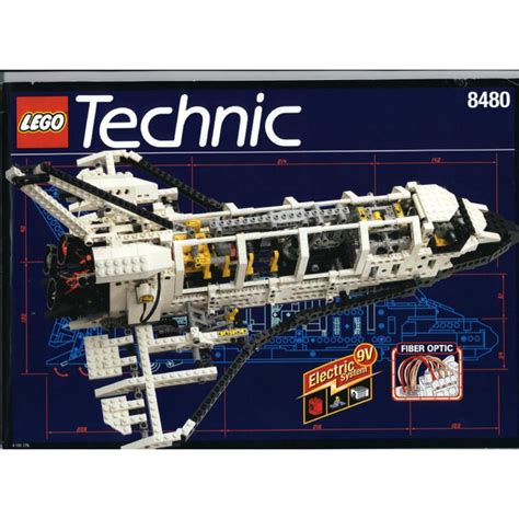 LEGO Space Shuttle Set 8480 Instructions | Brick Owl - LEGO Marketplace