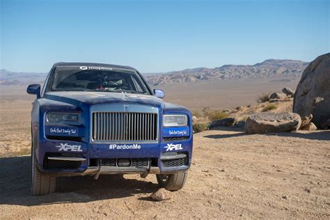 2019 Rolls-Royce Cullinan in its Rebelle Rally win - CNET