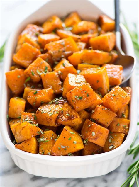 Roasted Butternut Squash | Easy and Delicious Side