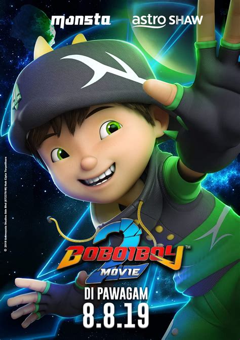 BoBoiBoy Galaxy Solar Phone Wallpapers - Wallpaper Cave