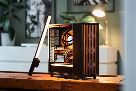 FRACTAL DESIGN NORTH – CHARCOAL BLACK TEMPERED GLASS MID-TOWER GAMING CASE – ACD Tech