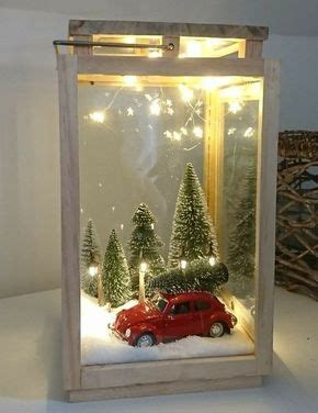 40+ Unique DIY Christmas Lantern Decoration Ideas / Inspo - Hike n Dip ...