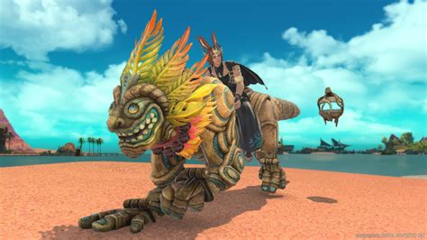 FFXIV Site Update Reveals New Mounts, Minions, and More Coming in 6.51 and 6.55