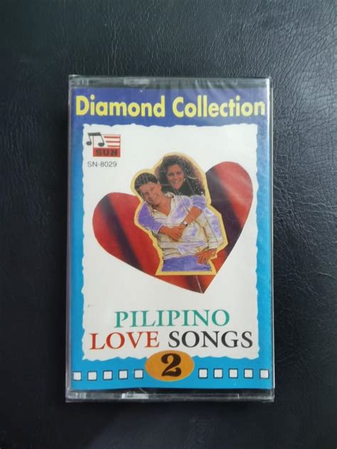 Pilipino Love Songs 2 Cassette Tape, Hobbies & Toys, Music & Media, CDs & DVDs on Carousell