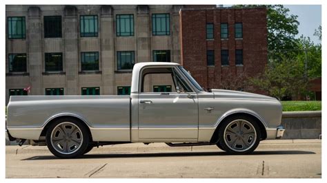 1967 Chevrolet C-10 custom [frame off restored] @ Custom trucks for sale