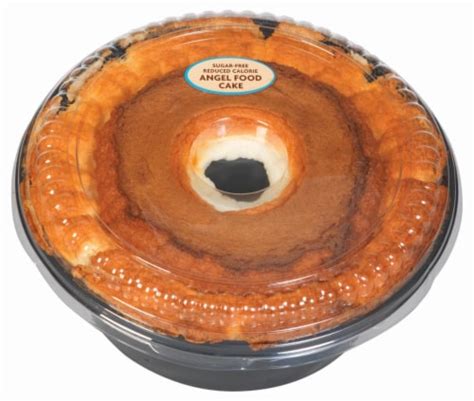 Bakery Fresh Goodness Sugar-Free Reduced Calorie Angel Food Cake, 9 oz ...