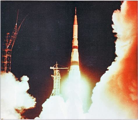 The biggest rocket explosion in history - 1969. | History.info