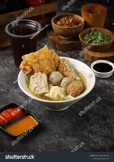 586 Bakso malang Images, Stock Photos & Vectors | Shutterstock