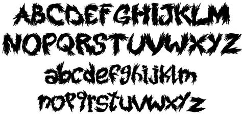 Roy's Scratched Handwritting font by Roy Gattero - FontRiver