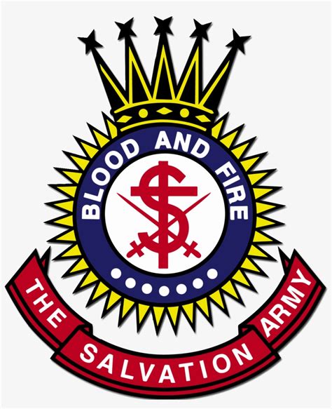 Salvation Army Crest Png - Salvation Army Church Logo PNG Image | Transparent PNG Free Download ...