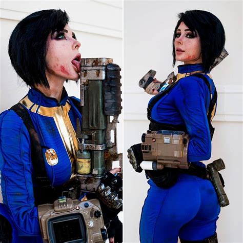 Fallout Vault Girl Cosplay - Costplayto