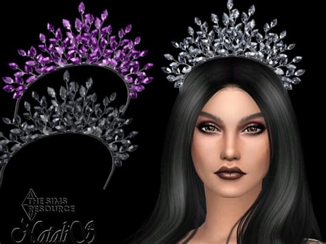 Faceted gems tiara by NataliS at TSR » Sims 4 Updates