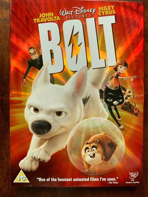 Bolt Dvd Cover