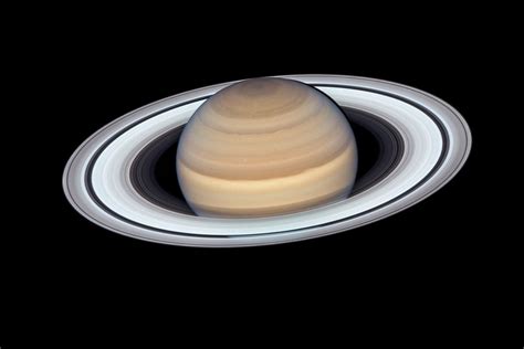 Saturn's rings shine in breathtaking new Nasa Hubble portrait - Flipboard