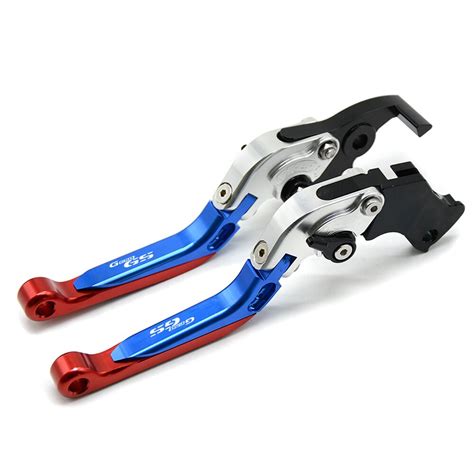 For BMW G650GS Sertao G 650 GS G650 GS 2010 2015 Accessories Folding Extendable CNC Motorcycle ...