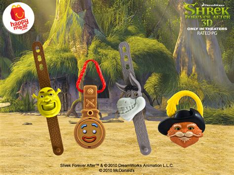 List of Shrek-Related Kid's/Happy Meal Toys | WikiShrek | FANDOM powered by Wikia