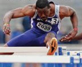 110 and 100 Meter Hurdles - Athletes Acceleration Sports Performance ...