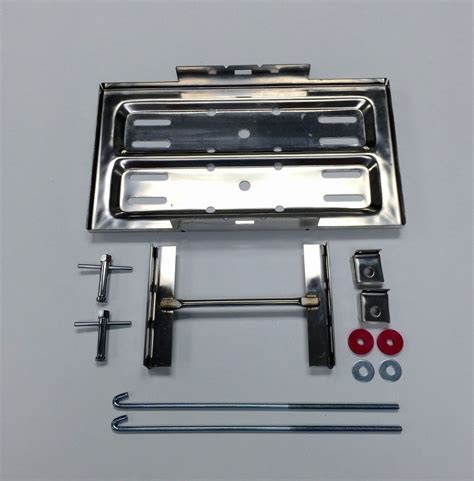 Buy Polished Stainless Steel Hot Rod Battery Tray Kit in La Verne, California, United States ...