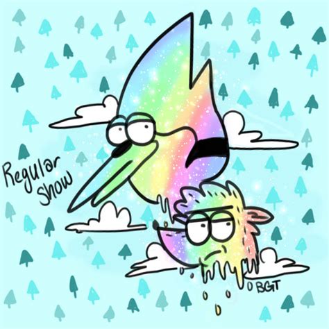 Regular Show Fanart by Bubblegumteal on DeviantArt