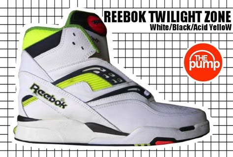 Reebok The Pump Twilight Zone | Mis Zapas