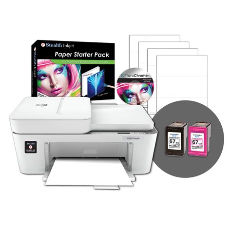 VersaCheck® Stealth HP DeskJet 4155 iX Invisible Ink Printer and Secur