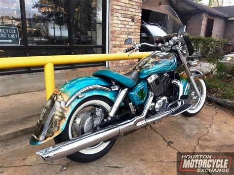 1999 Honda Shadow 1100 Aero Used Cruiser Street Bike Motorcycle – Houston Motorcycle Exchange