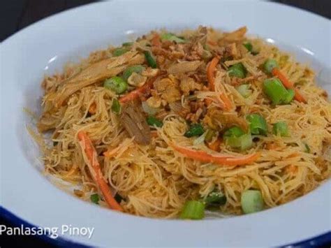 Bihon Filipino Noodles