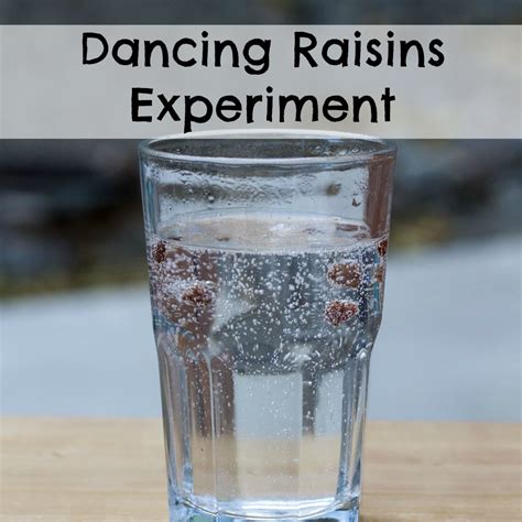 Dancing Raisins Experiment - ResearchParent.com