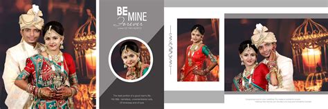 PSD WEDDING PHOTO ALBUM DESIGN TEMPLATES: How to create wedding album Digital Print templates in ...