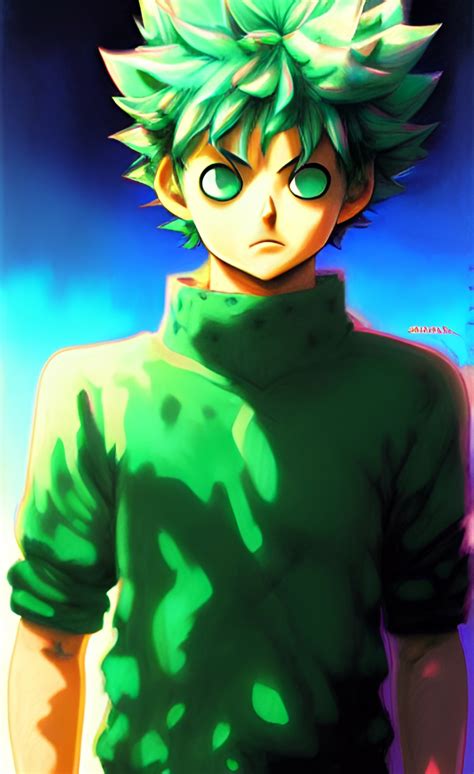 Gon + Killua +AI = Angry Deku lol : r/HunterXHunter