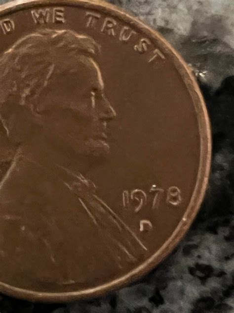 Penny with Filled Mint Mark? : r/coins