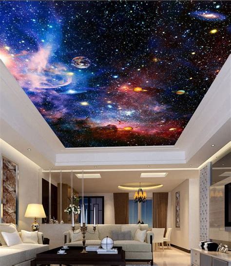 Paint Star Ceiling Mural | Shelly Lighting