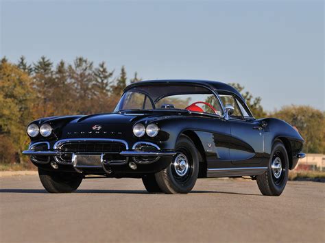 Corvette C1 Fuel Injection '1962 HD desktop wallpaper : Widescreen : High Definition : Fullscreen