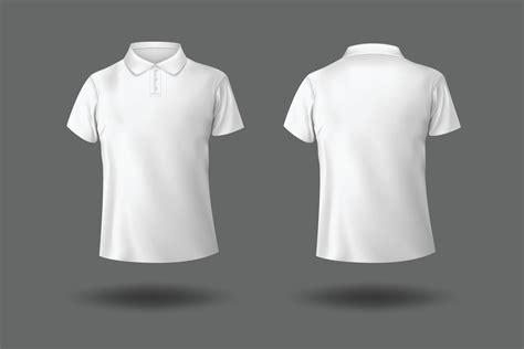 Polo Shirt Mockup Vector Art, Icons, and Graphics for Free Download