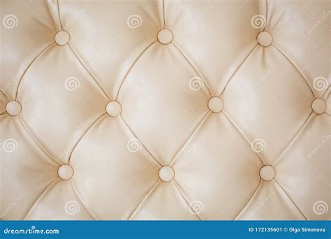 Texture Beige Leather Sofa Upholstery. Stock Image - Image of antique, backgroundsoft: 172135601