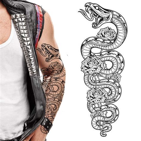 Snake Forearm Tattoo