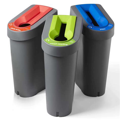 uBin Mini Plastic Office Recycling Bins | Free Delivery | Storage N Stuff