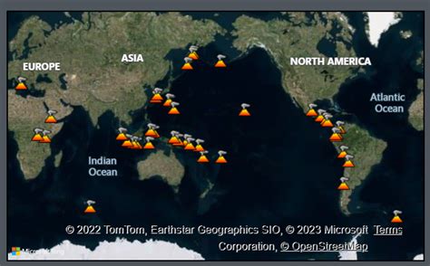 Current volcanic activity - 2023 Year 7 Geography - LibGuides at Oxley College