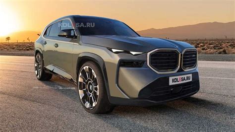 2023 BMW XM Rendering Takes After Revealing Spy Shots…