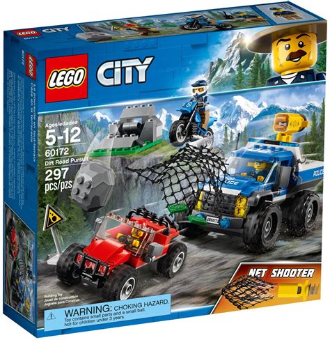 2018 City set revealed | Brickset