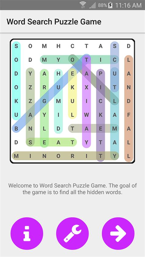 Word Search Puzzle Game: Amazon.com.au: Appstore for Android