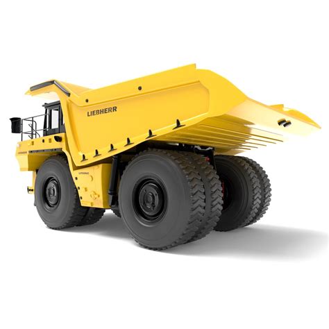 Mining Truck Liebherr Model - TurboSquid 1783011