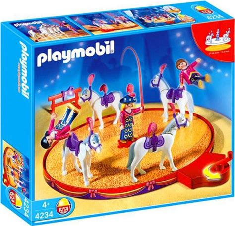 Playmobil Circus Horse Dressage with Arena Set 4234 - ToyWiz